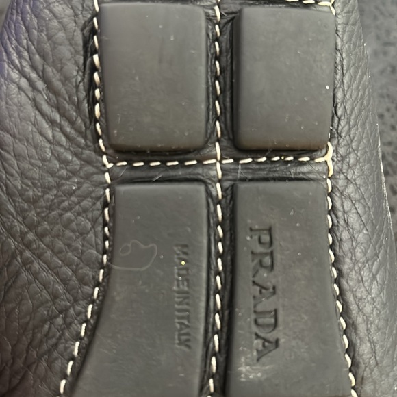 Prada Driving Moccasins - Picture 7 of 8